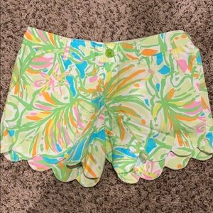 Like New- Lily Pulitzer Elephant Ear Buttercup Sz0